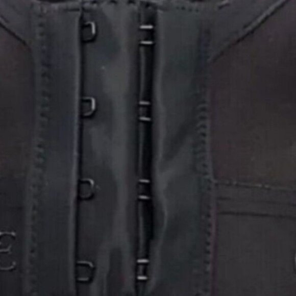 Lane Bryant Cacique Bra Invisible Backsmoother Full Coverage Black Size 40DDD - Picture 4 of 7